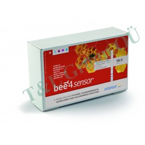 Bee4sensor - strip test for Tylosin, (Fluoro)-Quinolones, Sulfonamides and Chloramphenicol detection in one single test