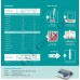 Twinsensor BM Fluo - rapid strip test for Beta-lactams and Melamine detection in on single operation