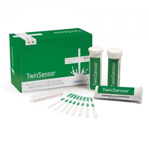 Twinsensor BT - rapid strip test for Beta-lactams and Tetracyclines detection in on single operation