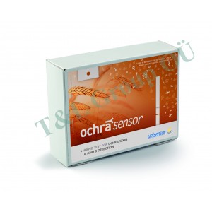 Ochrasensor - rapid test for Ochratoxin A and B detection in grains, wine, grape juice and coffee