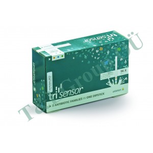TRISENSOR - rapid strip test for Beta-lactams, Tetracyclines and Sulfonamides detection in on single operation